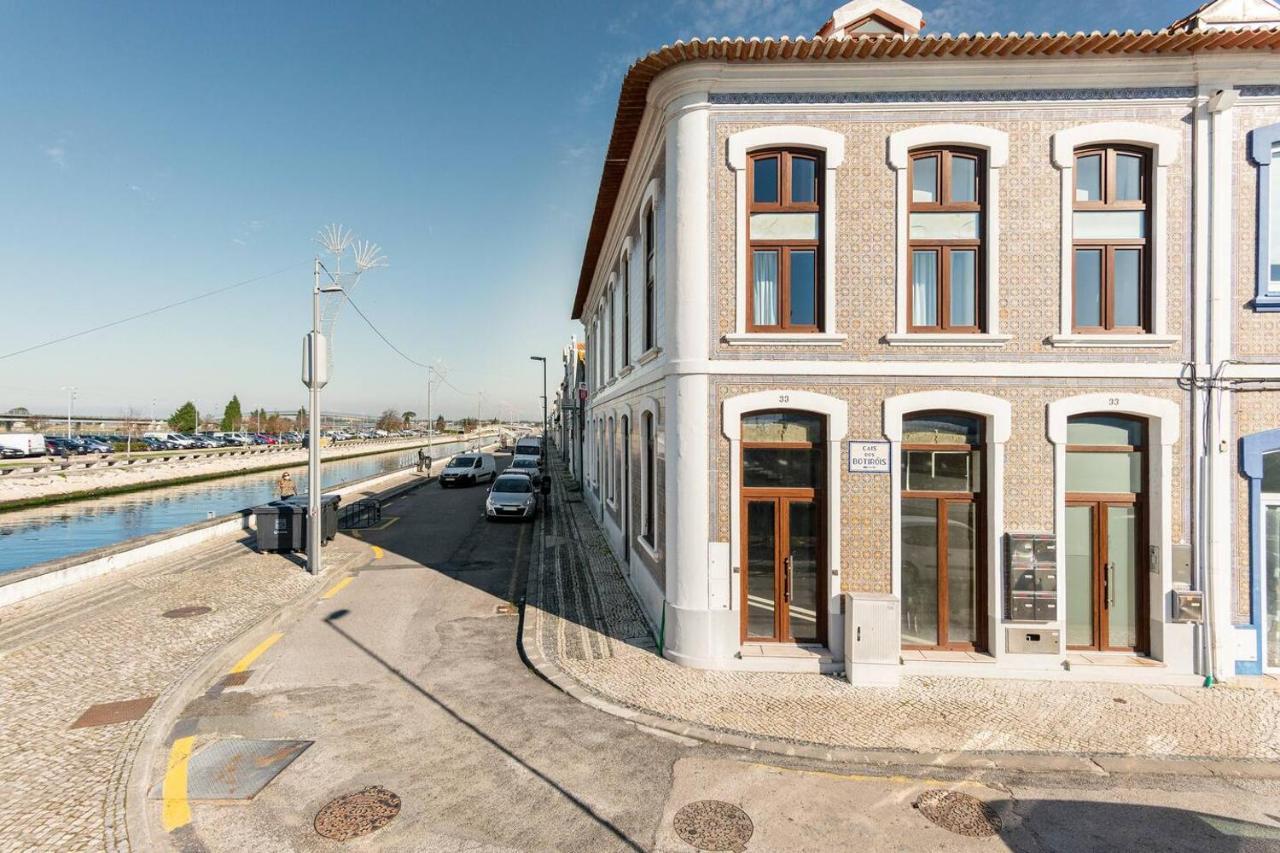 Beira-Ria - Vista Canal Aveiro Exterior foto